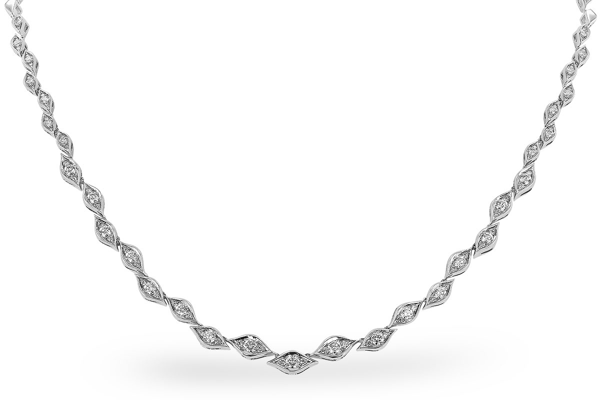 E275-19647: NECKLACE 2.02 TW (17")