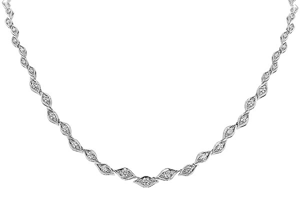 E275-19647: NECKLACE 2.02 TW (17")