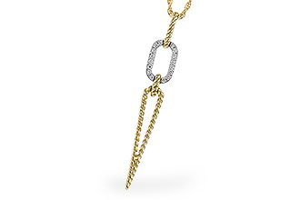 E275-20575: NECKLACE .14 TW