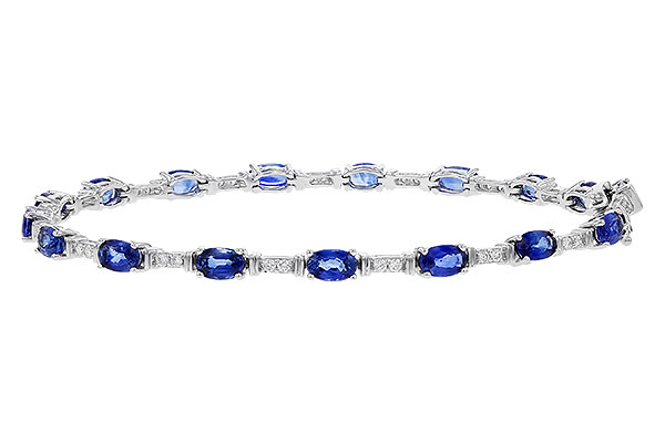 E275-20629: BRACELET 4.92 SAPPHIRE 5.24 TGW (7")
