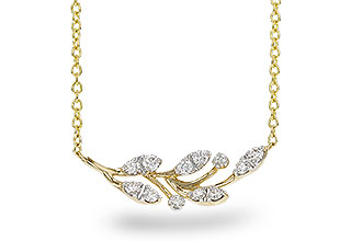 E275-21456: NECKLACE .32 TW (18")