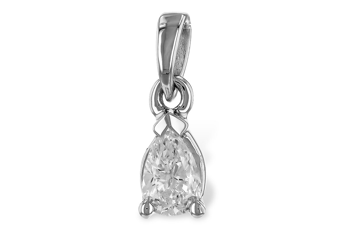 E275-23329: PENDANT .25 P.S. DIAMOND