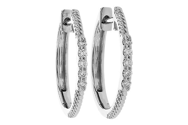 E275-23338: EARRINGS .11 TW