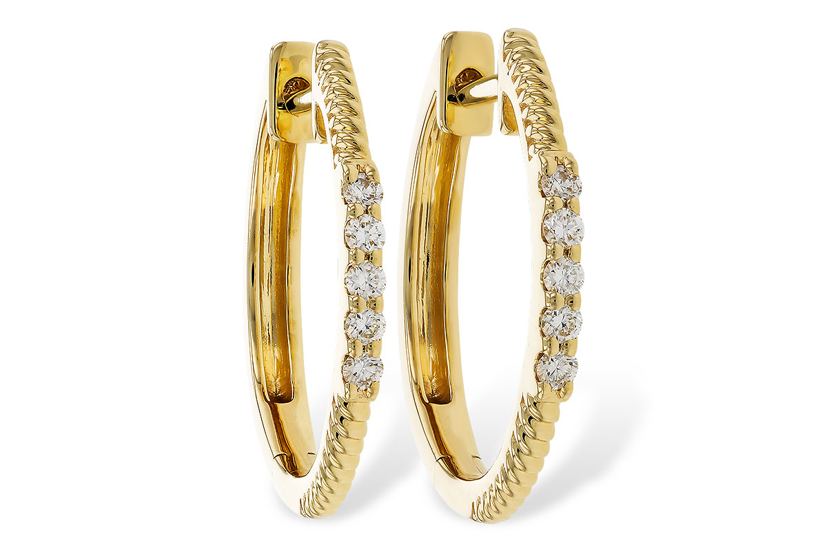 E275-23338: EARRINGS .11 TW