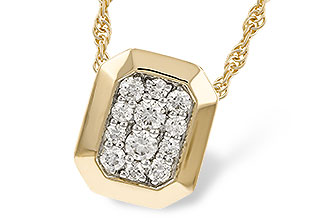 E275-25102: NECKLACE .25 TW