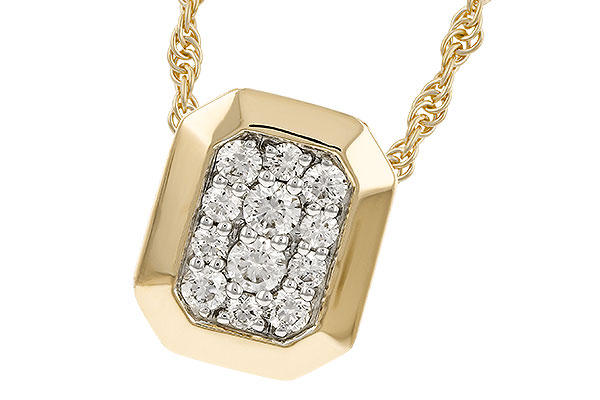 E275-25102: NECKLACE .25 TW