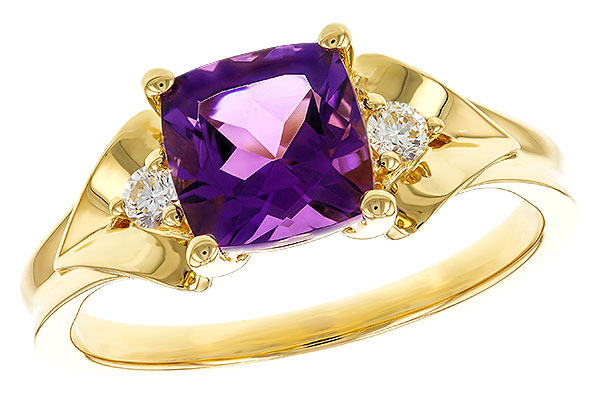 E275-25111: LDS RG 1.35 AMETHYST 1.44 TGW (7MM AMY)