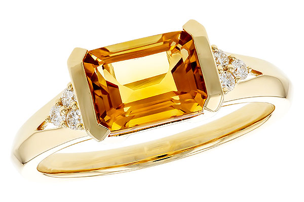 E275-25120: LDS RG 1.46 CITRINE 1.55 TGW (8x6MM CIT)