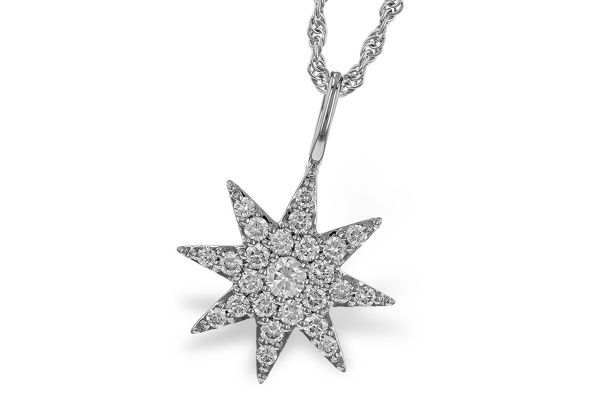 E275-25129: NECKLACE .48 TW