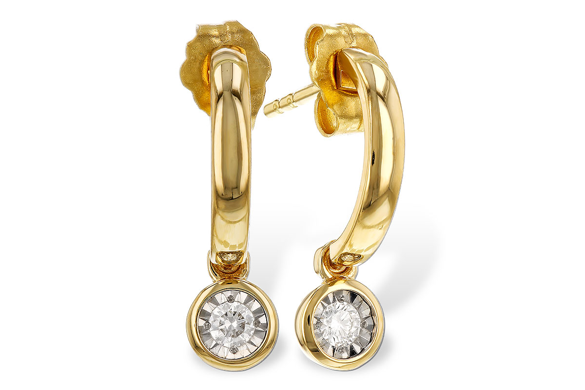 E275-25138: EARRINGS .10 TW