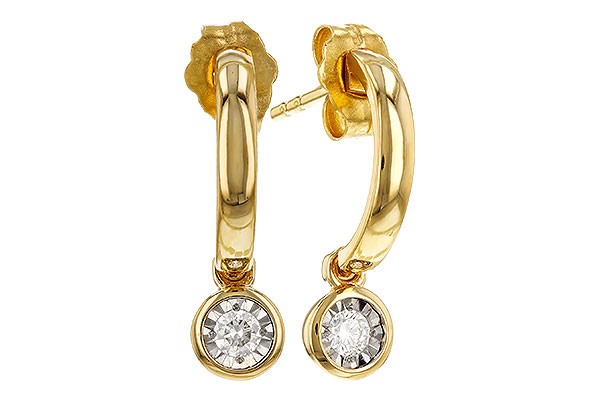 E275-25138: EARRINGS .10 TW