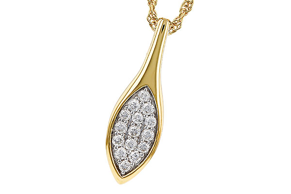 E275-25175: NECKLACE .20 TW
