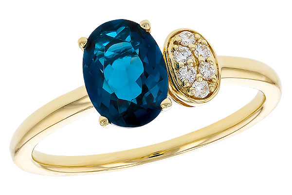 E276-09647: LDS RG 1.24 BLUE TOPAZ 1.30 TGW (8x6MM LBT)