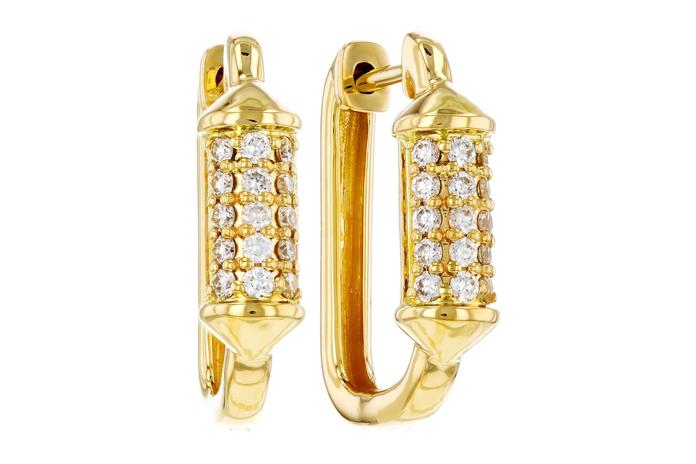 E276-10611: EARRINGS .25 TW