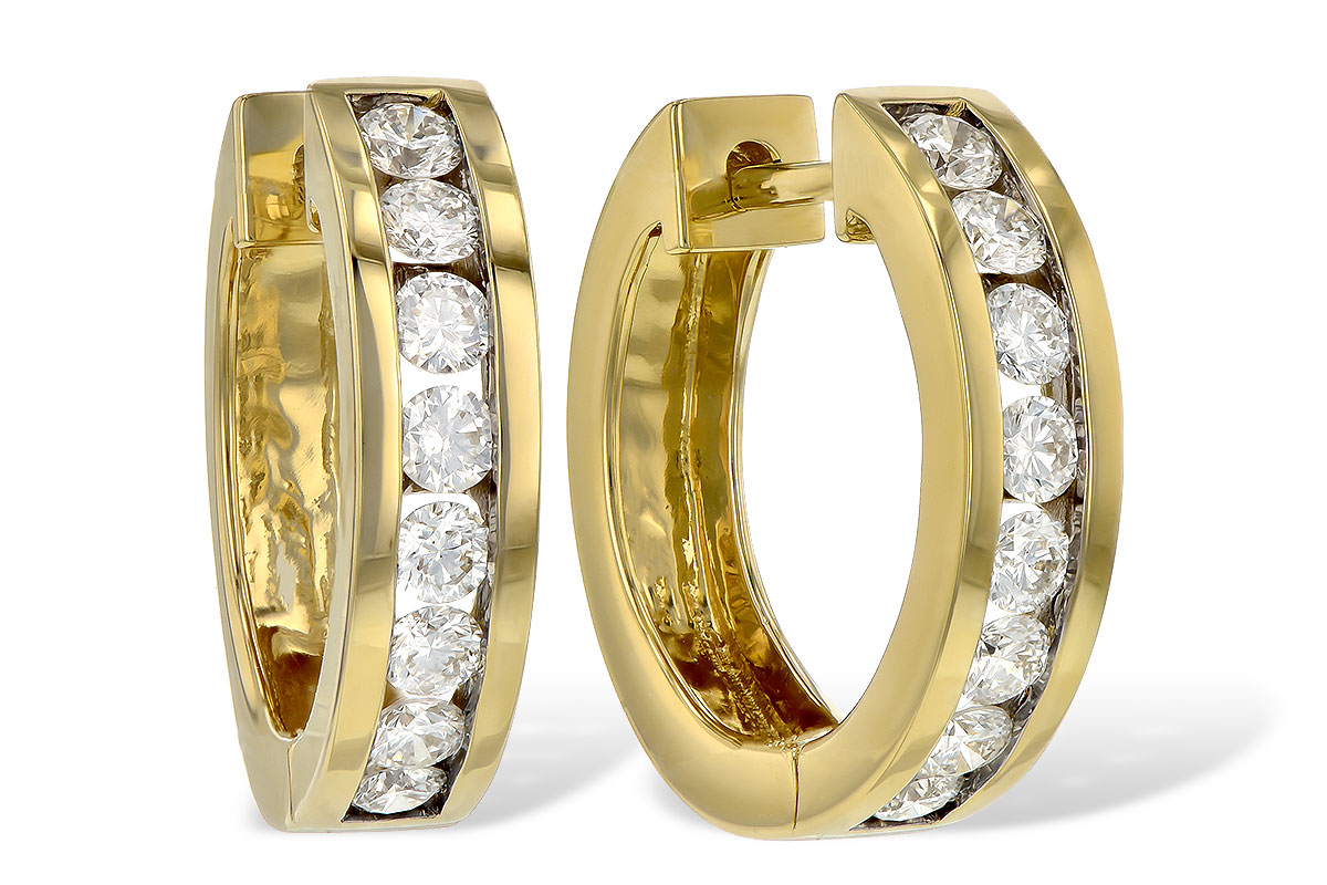 F001-56984: EARRINGS 1 CT TW