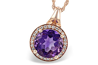F186-14193: NECK 3.36 AMETHYST 3.50 TGW