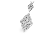 F187-99656: NECKLACE 1.25 TW