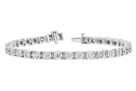 F188-88765: BRACELET 3.00 CT TW