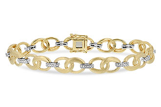 F188-90629: BRACELET .24 TW