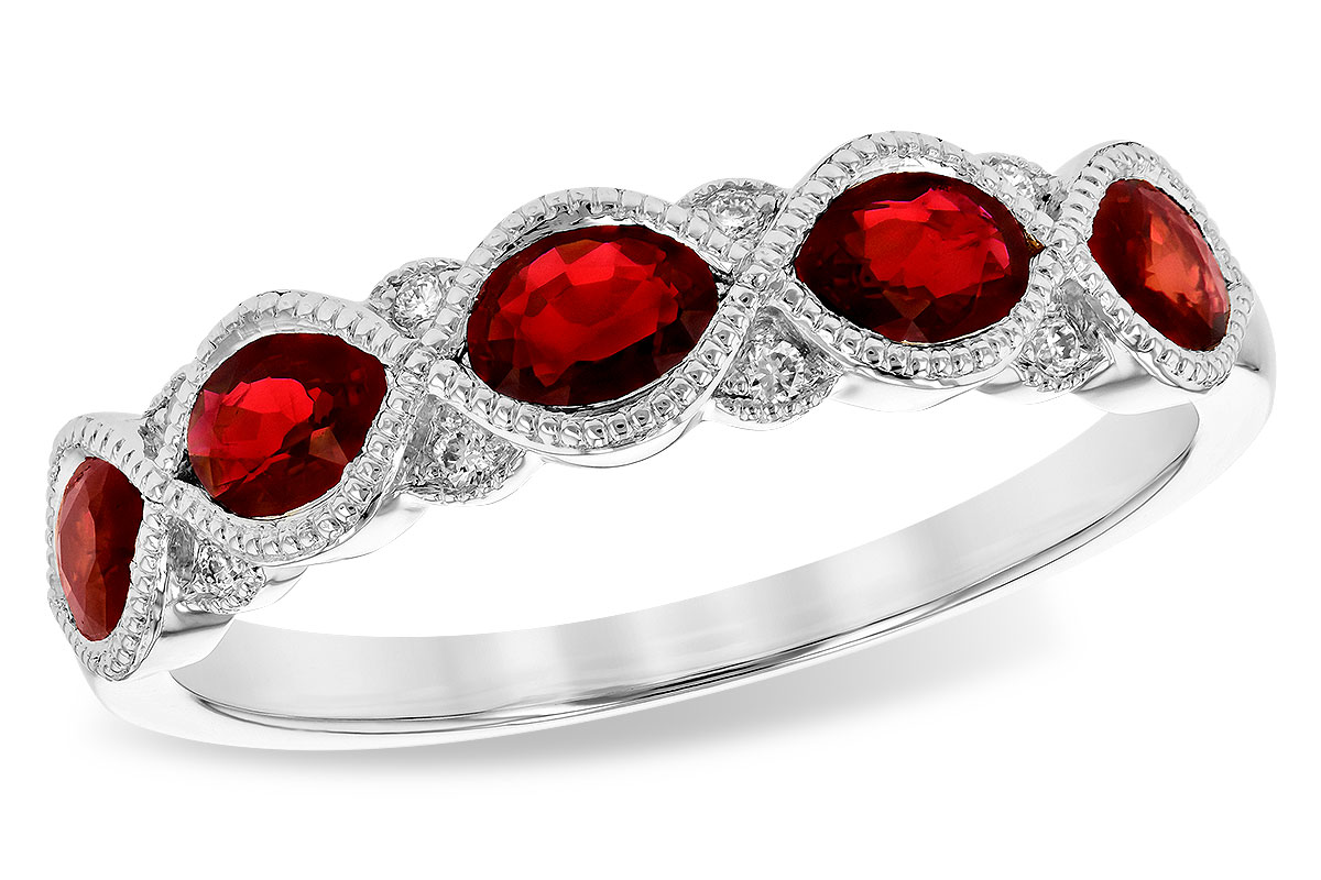 F190-71456: LDS WED RG 1.00 RUBY 1.04 TGW