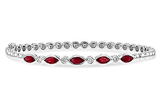 F190-71502: BANGLE 1.50 RUBY 1.63 TGW