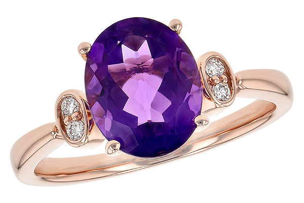 F190-72365: LDS RG 2.10 AMETHYST 2.16 TGW (10x8MM AMY)
