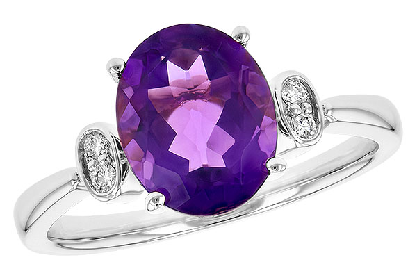 F190-72365: LDS RG 2.10 AMETHYST 2.16 TGW (10x8MM AMY)