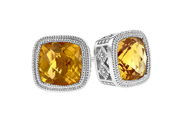 F273-36993: EARR 1.70 TW CITRINE