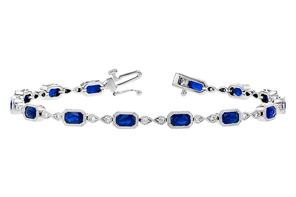 F273-39720: BRACELET 4.00 SAPP 4.32 TGW