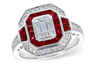 F273-43293: LDS RG 1.02 TW RUBY 1.42 TGW