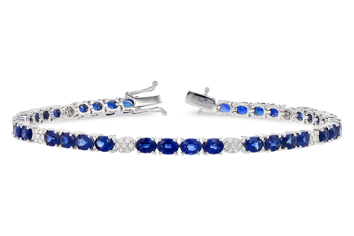 F273-43302: BRACELET 7.40 SAPP 7.75 TGW