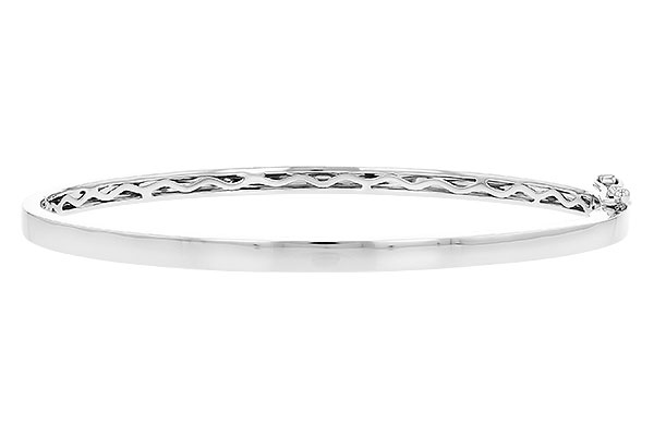 F273-45102: BANGLE (B189-77857 W/ CHANNEL FILLED IN & NO DIA)