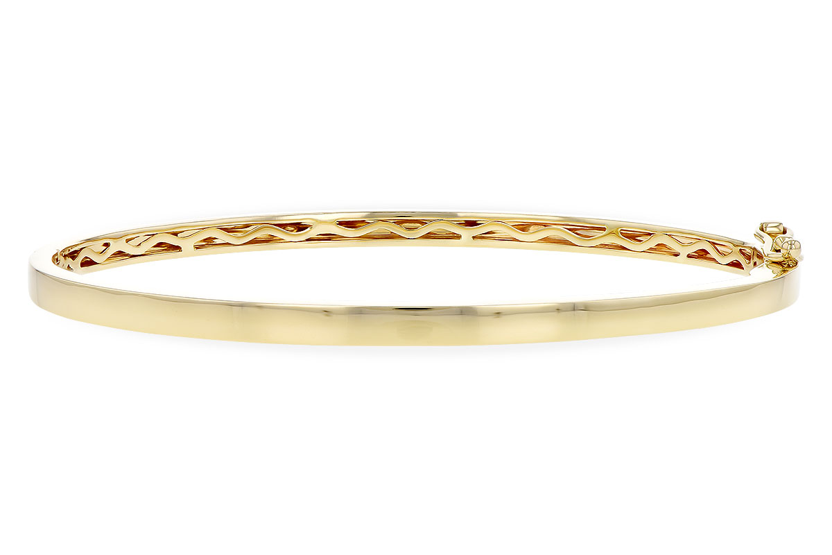 F273-45102: BANGLE (B189-77857 W/ CHANNEL FILLED IN & NO DIA)