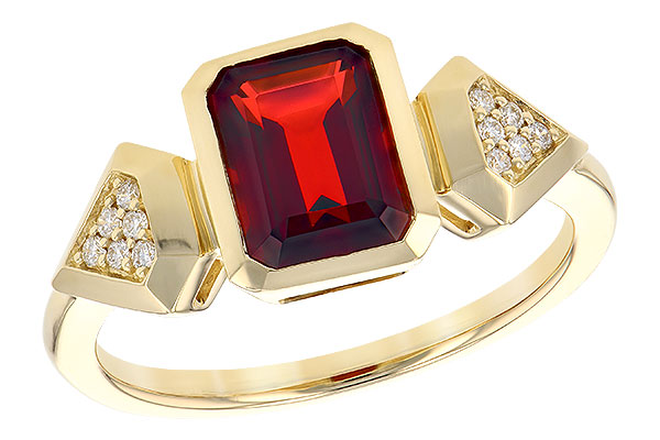 F273-45120: LDS RG 2.08 GARNET 2.15 TGW