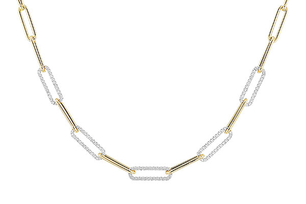 F274-27893: NECKLACE 1.00 TW (17 INCHES)