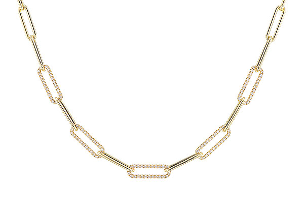 F274-27893: NECKLACE 1.00 TW (17 INCHES)