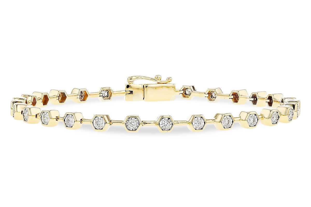 F274-30556: BRACELET .50 TW