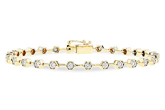 F274-30556: BRACELET .50 TW