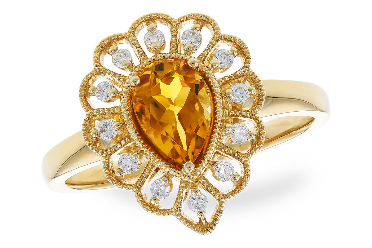 F274-30620: LDS RG .62 CITRINE .75 TGW (7x5MM CIT)