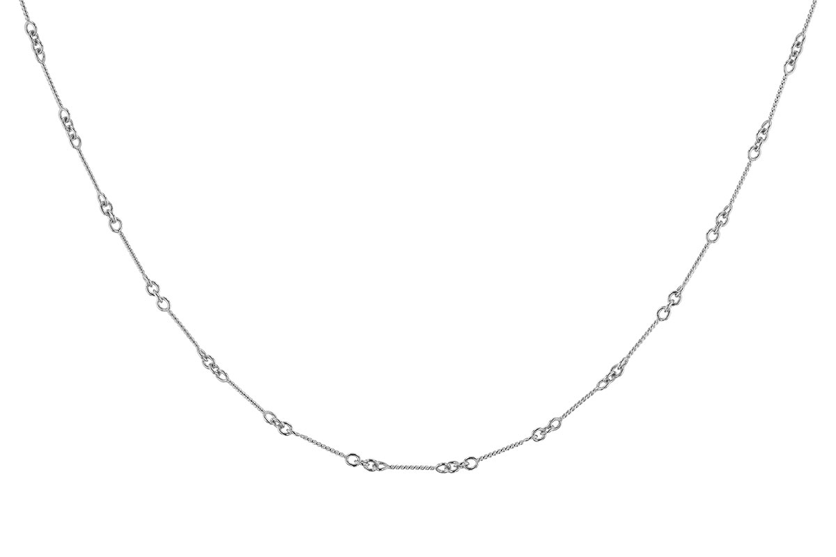 F274-33347: TWIST CHAIN (18IN, 0.8MM, 14KT, LOBSTER CLASP)