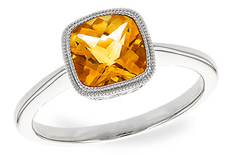 F274-34184: LDS RG 1.25 CT CITRINE