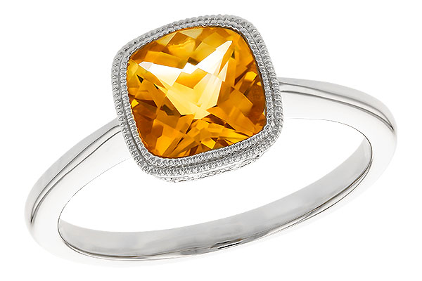 F274-34184: LDS RG 1.25 CT CITRINE