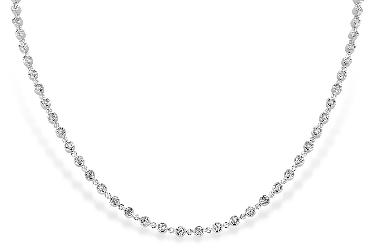 F275-18765: NECKLACE 1.90 TW (18")
