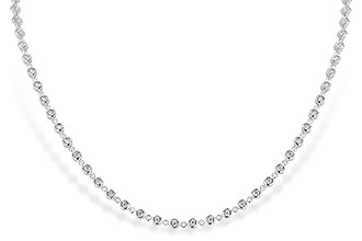F275-18765: NECKLACE 1.90 TW (18")