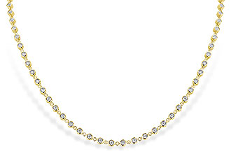 F275-18765: NECKLACE 1.90 TW (18")