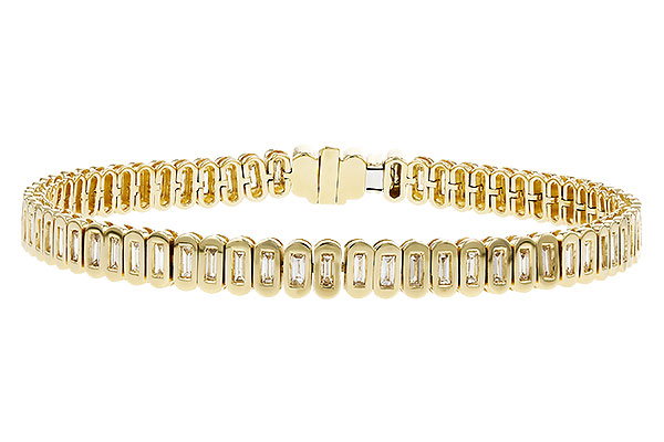 F275-18793: BRACELET 1.70 TW BAGUETTE (7")