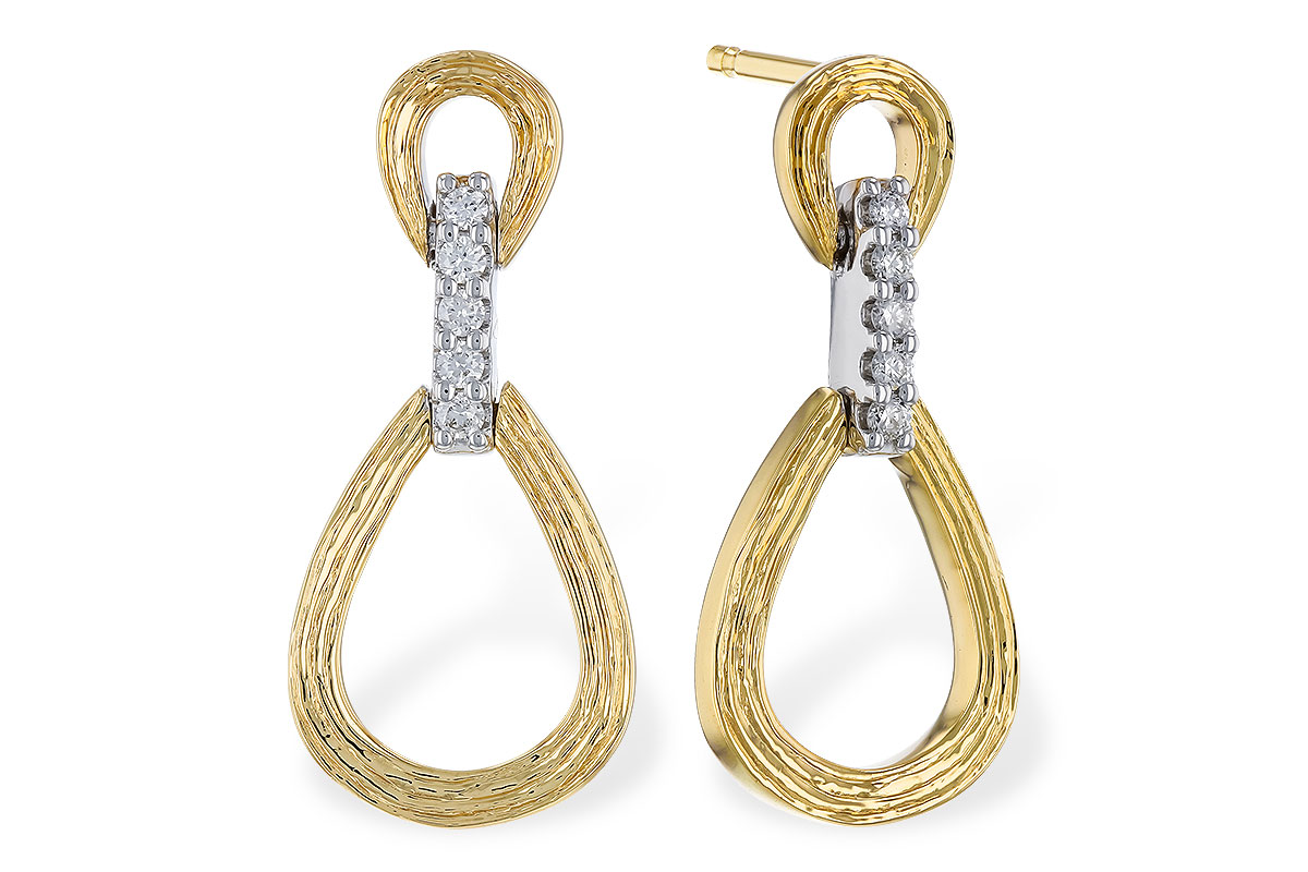 F275-19665: EARRINGS .07 TW