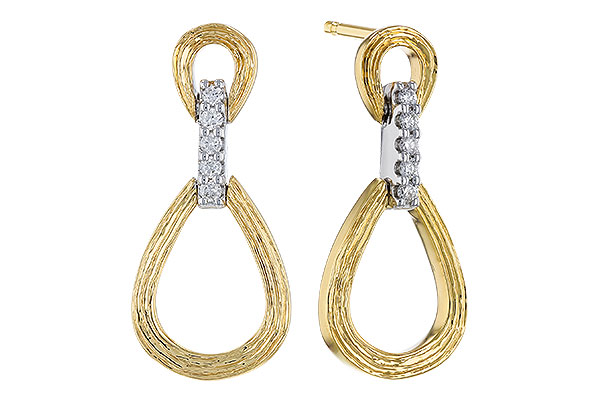 F275-19665: EARRINGS .07 TW