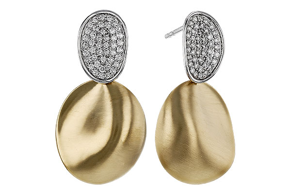 F275-19702: EARRINGS .38 TW