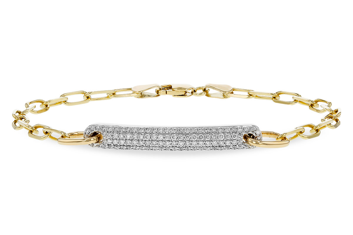 F275-20565: BRACELET .46 TW (7")